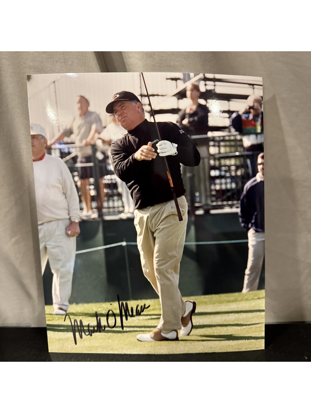 Mark O'Meara PGA Autographed/Signed 8x10 Photograph w/COA